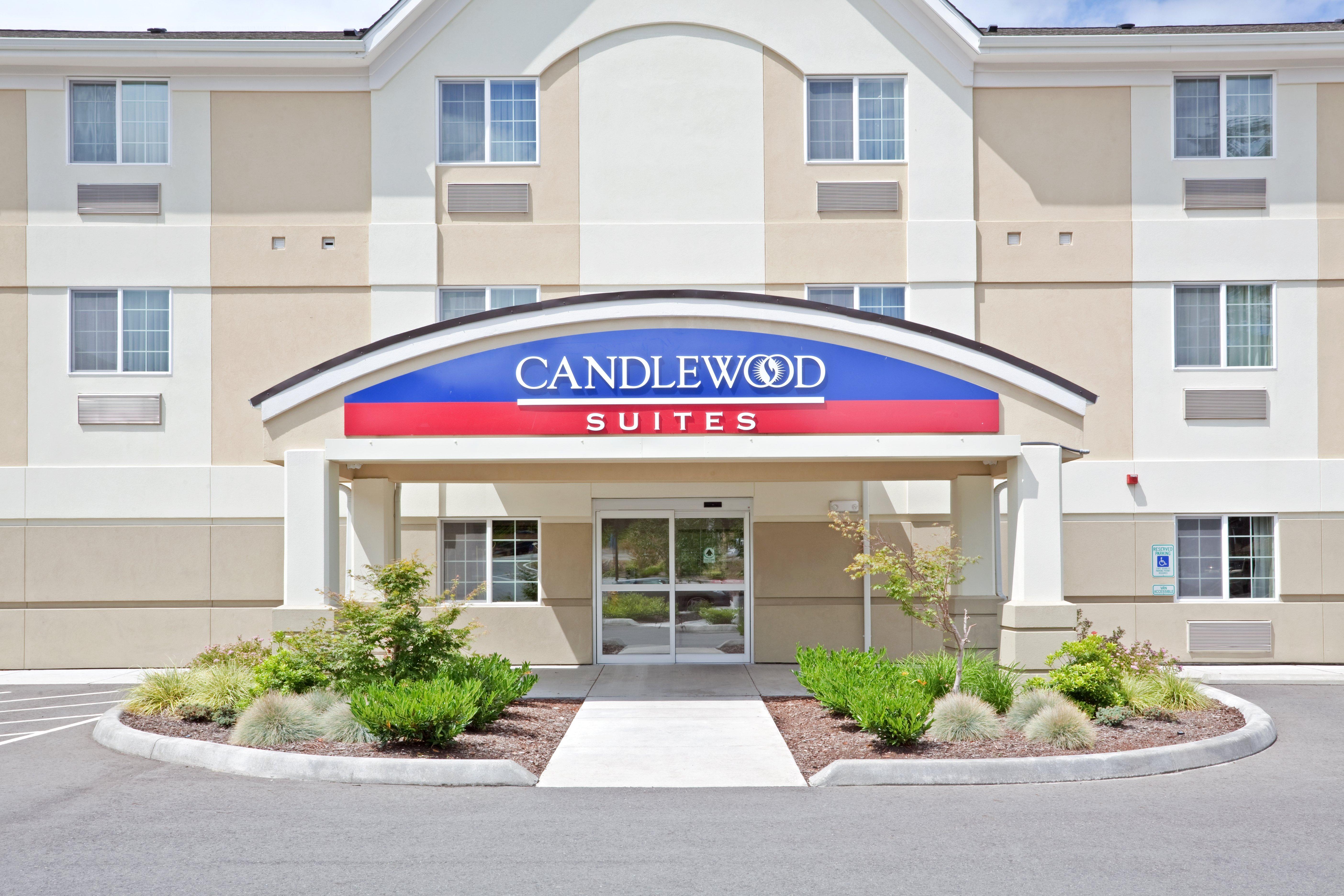 Candlewood Suites Oak Harbor By Ihg Eksteriør bilde