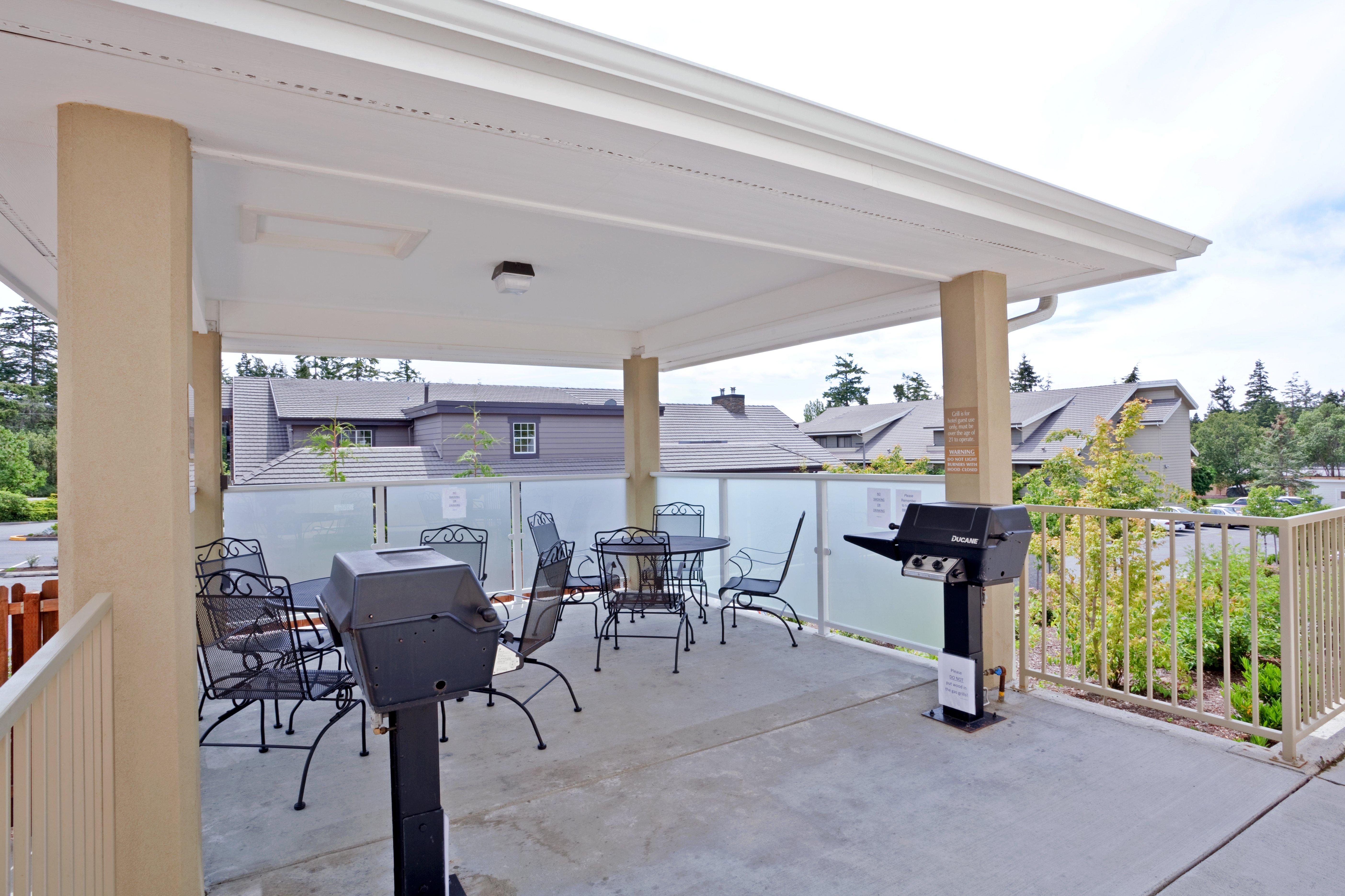 Candlewood Suites Oak Harbor By Ihg Restaurant bilde