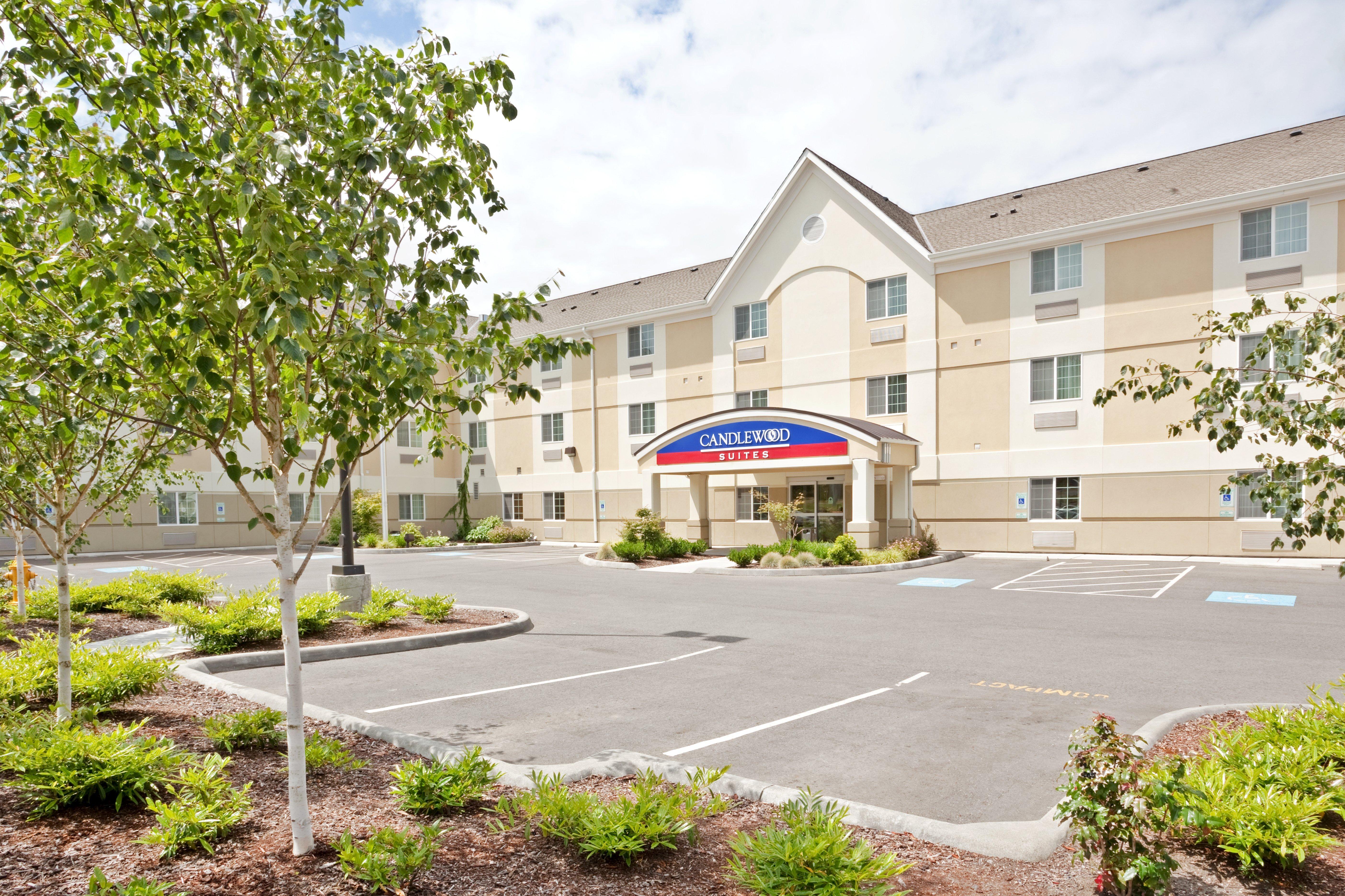 Candlewood Suites Oak Harbor By Ihg Eksteriør bilde
